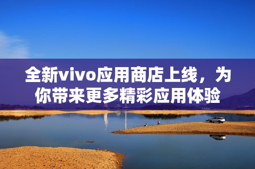 全新vivo应用商店上线，为你带来更多精彩应用体验