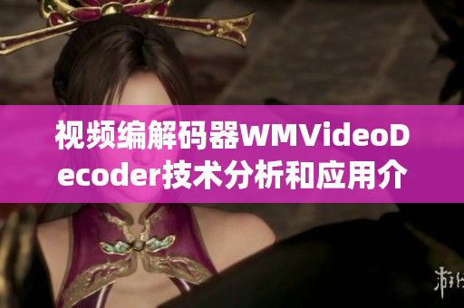 视频编解码器WMVideoDecoder技术分析和应用介绍(1)