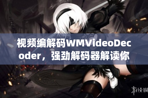 视频编解码WMVideoDecoder，强劲解码器解读你的视听享受(1)