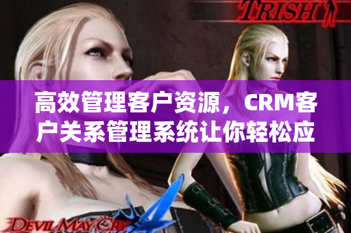 高效管理客户资源，CRM客户关系管理系统让你轻松应对！