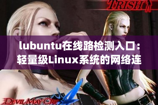 lubuntu在线路检测入口：轻量级Linux系统的网络连接测评(1)