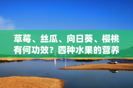 草莓、丝瓜、向日葵、樱桃有何功效？四种水果的营养与保健特性揭秘(1)