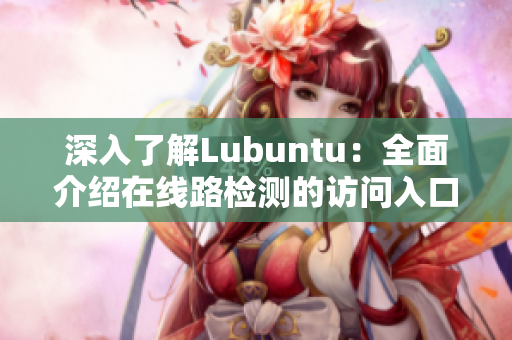 深入了解Lubuntu：全面介绍在线路检测的访问入口