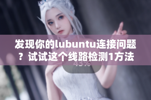 发现你的lubuntu连接问题？试试这个线路检测1方法!