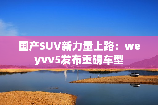 国产SUV新力量上路：weyvv5发布重磅车型