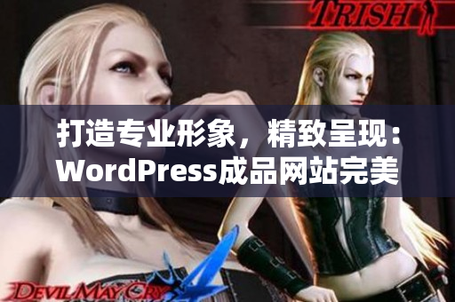 打造专业形象，精致呈现：WordPress成品网站完美升级