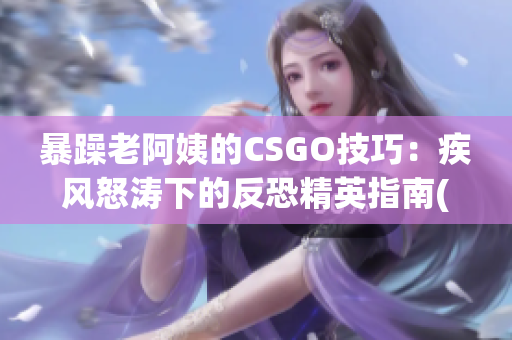 暴躁老阿姨的CSGO技巧：疾风怒涛下的反恐精英指南(1)