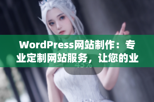 WordPress网站制作：专业定制网站服务，让您的业务更有竞争力(1)