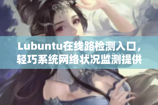 Lubuntu在线路检测入口，轻巧系统网络状况监测提供者