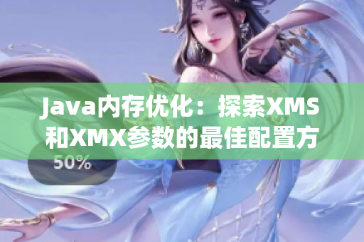 Java内存优化：探索XMS和XMX参数的最佳配置方法