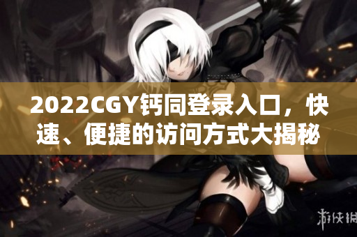 2022CGY钙同登录入口，快速、便捷的访问方式大揭秘！