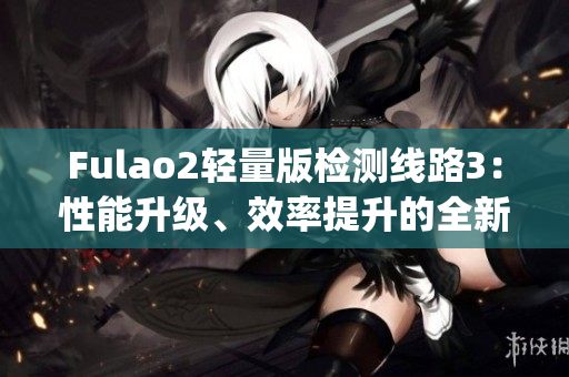 Fulao2轻量版检测线路3：性能升级、效率提升的全新版本发布(1)