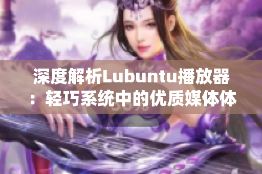 深度解析Lubuntu播放器：轻巧系统中的优质媒体体验