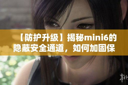 【防护升级】揭秘mini6的隐蔽安全通道，如何加固保护？