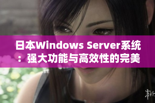 日本Windows Server系统：强大功能与高效性的完美融合