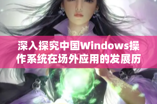 深入探究中国Windows操作系统在场外应用的发展历程