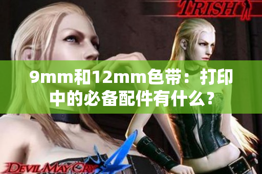 9mm和12mm色带：打印中的必备配件有什么？