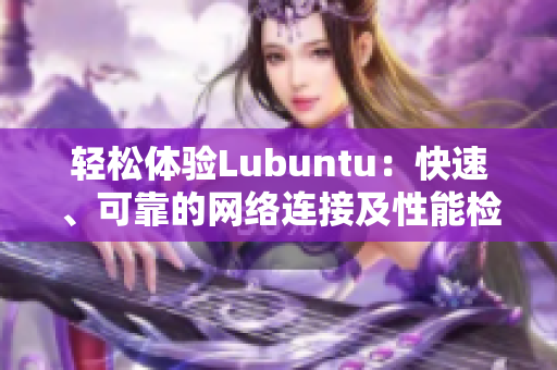 轻松体验Lubuntu：快速、可靠的网络连接及性能检测