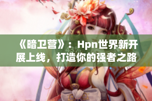 《暗卫营》：Hpn世界新开展上线，打造你的强者之路！