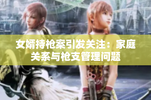 女婿持枪案引发关注：家庭关系与枪支管理问题