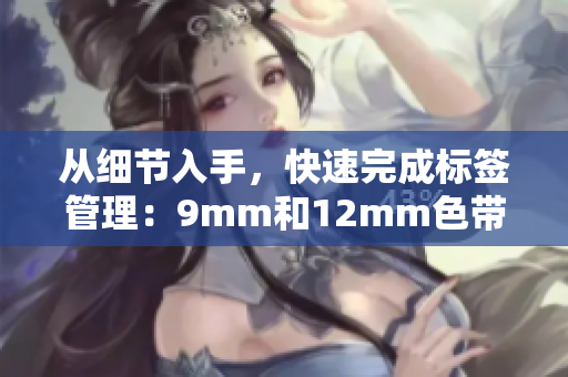 从细节入手，快速完成标签管理：9mm和12mm色带选购全攻略