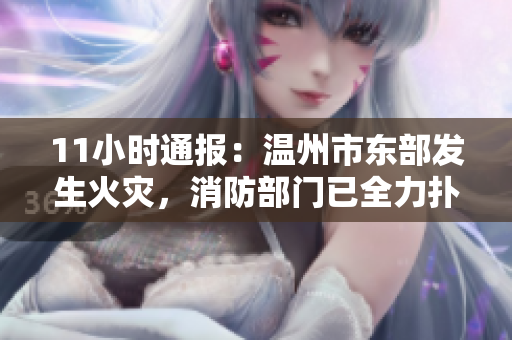 11小时通报：温州市东部发生火灾，消防部门已全力扑灭
