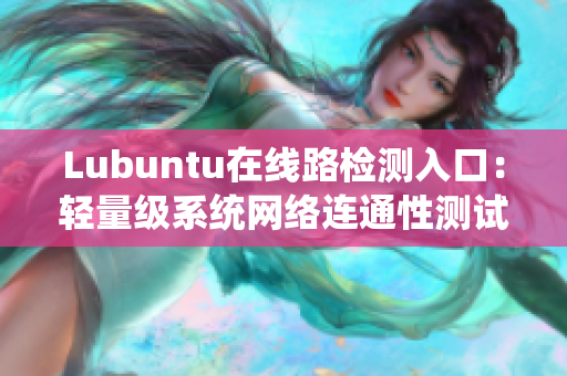 Lubuntu在线路检测入口：轻量级系统网络连通性测试指南