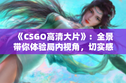 《CSGO高清大片》：全景带你体验局内视角，切实感受枪林弹雨！