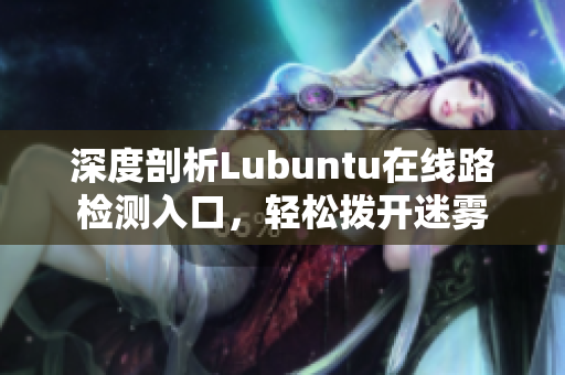 深度剖析Lubuntu在线路检测入口，轻松拨开迷雾