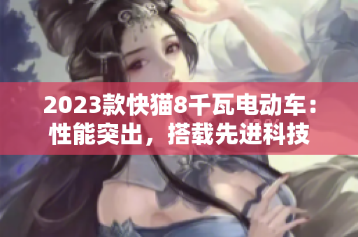 2023款快猫8千瓦电动车：性能突出，搭载先进科技