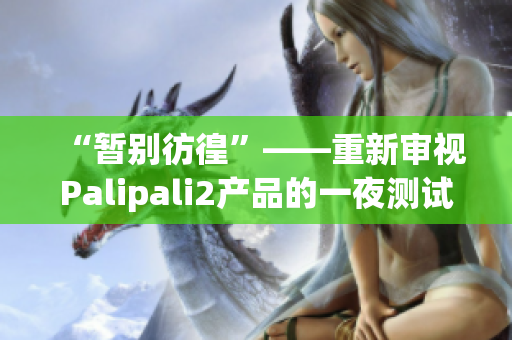 “暂别彷徨”——重新审视Palipali2产品的一夜测试
