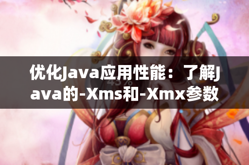 优化Java应用性能：了解Java的-Xms和-Xmx参数设置