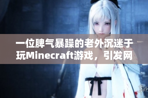 一位脾气暴躁的老外沉迷于玩Minecraft游戏，引发网友热议