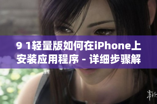 9 1轻量版如何在iPhone上安装应用程序 - 详细步骤解析(1)