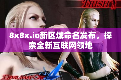 8x8x.io新区域命名发布，探索全新互联网领地