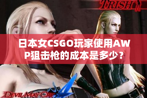 日本女CSGO玩家使用AWP狙击枪的成本是多少？