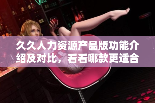 久久人力资源产品版功能介绍及对比，看看哪款更适合您的企业需求