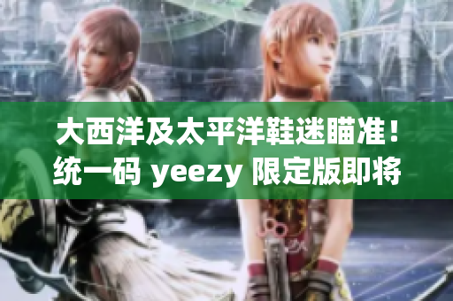 大西洋及太平洋鞋迷瞄准！统一码 yeezy 限定版即将来袭