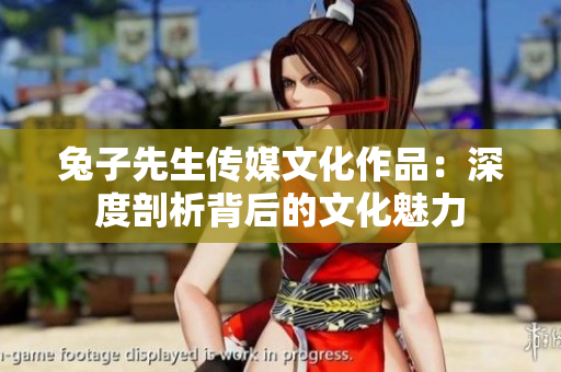 兔子先生传媒文化作品：深度剖析背后的文化魅力