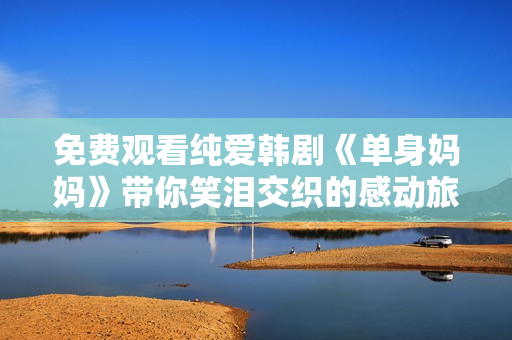 免费观看纯爱韩剧《单身妈妈》带你笑泪交织的感动旅程
