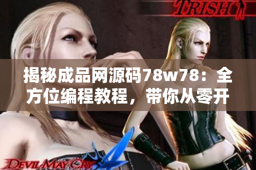 揭秘成品网源码78w78：全方位编程教程，带你从零开始掌握实战技巧