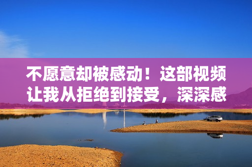 不愿意却被感动！这部视频让我从拒绝到接受，深深感受到情感的力量