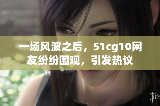 一场风波之后，51cg10网友纷纷围观，引发热议