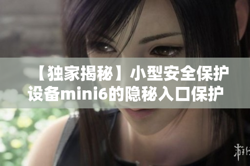 【独家揭秘】小型安全保护设备mini6的隐秘入口保护措施