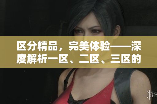 区分精品，完美体验——深度解析一区、二区、三区的区别和特色
