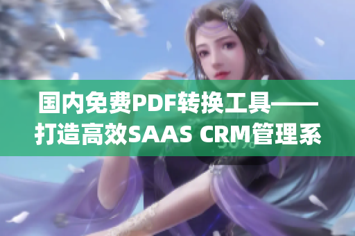 国内免费PDF转换工具——打造高效SAAS CRM管理系统(1)