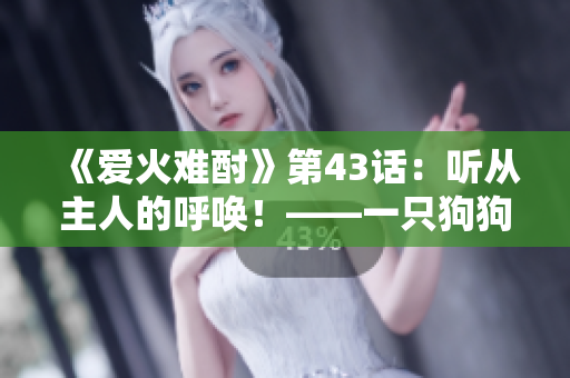 《爱火难酎》第43话：听从主人的呼唤！——一只狗狗的忠诚与友情。