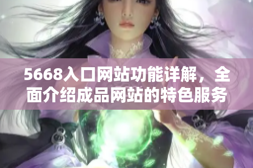 5668入口网站功能详解，全面介绍成品网站的特色服务