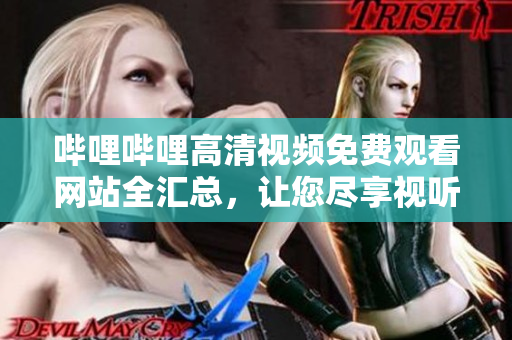 哔哩哔哩高清视频免费观看网站全汇总，让您尽享视听盛宴