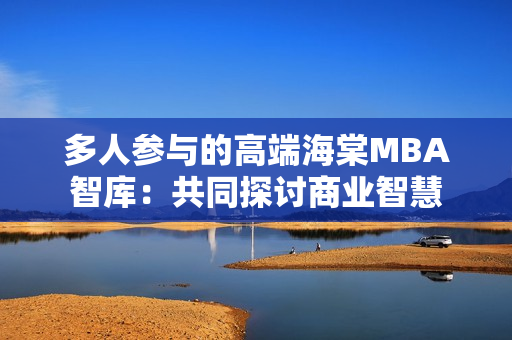 多人参与的高端海棠MBA智库：共同探讨商业智慧